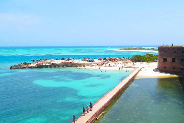 Fort Jefferson, Dry Tortugas National Park, Key West, Florida