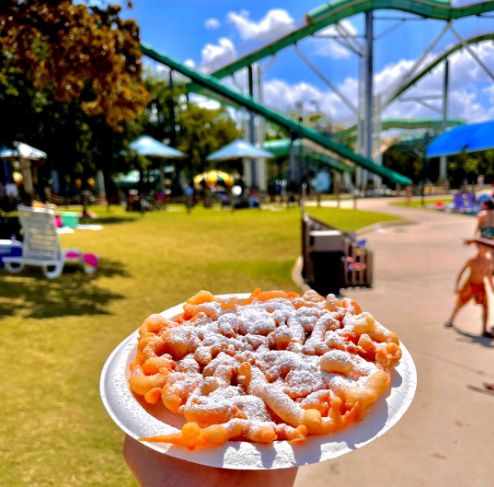 Funnel Cake at NRH2O Water Park