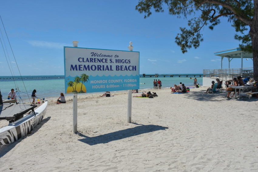 Higgs Beach, Key West, Florida