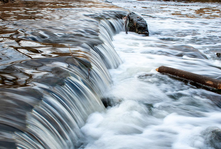 small falls in Kansas