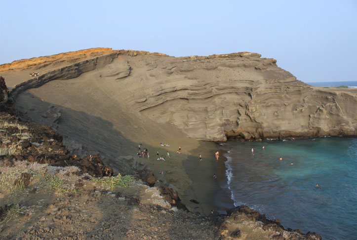 Mahana Beach Green Sand