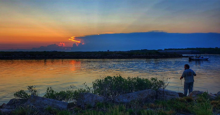 Texas beach towns 