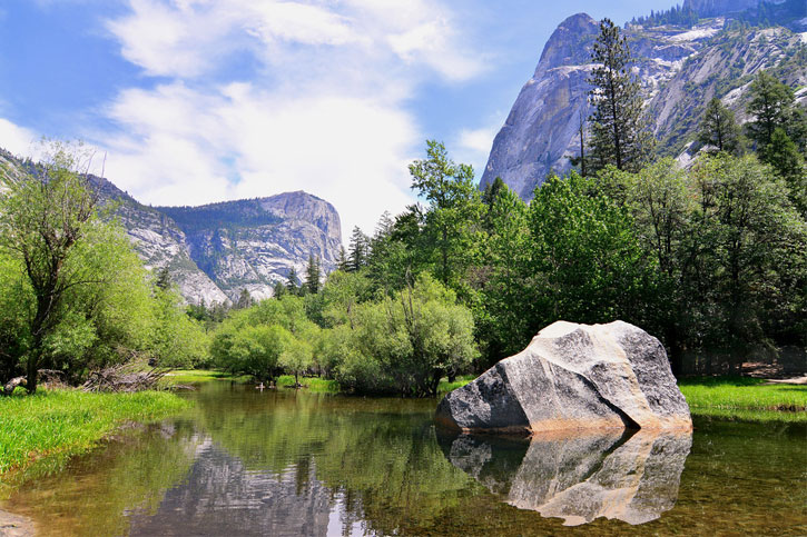 Yosemite easy trails