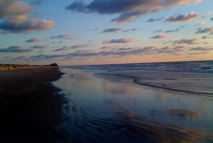 Padre Island Texas beach towns