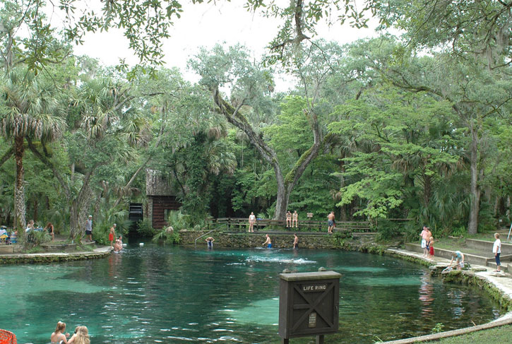 oldest natural springs in Florida