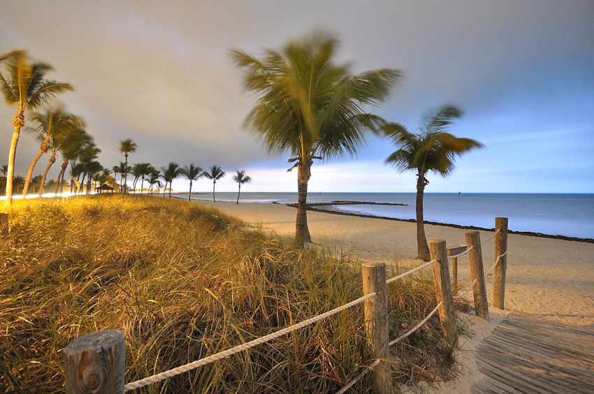 Smathers Beach, Key West, Florida