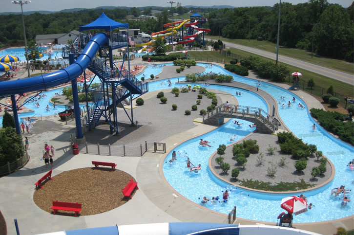 waterparks in Kentucky 