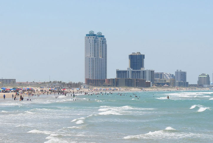 South Padre Island Texas beach towns