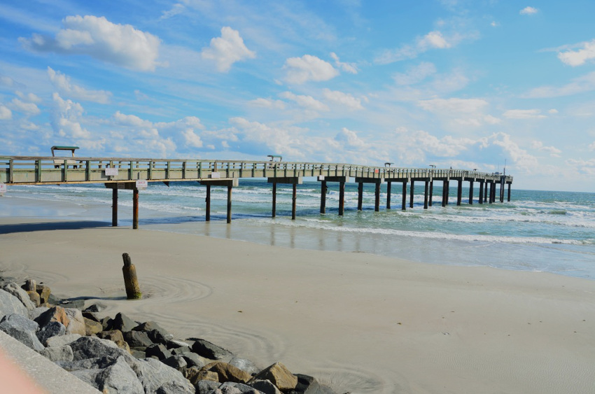St Johns County Fishing Pier, St Augustine Beach, Florida