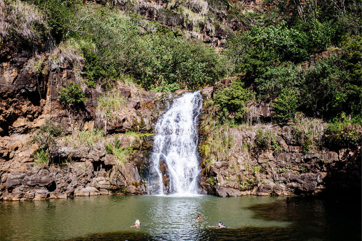 Waimea Falls