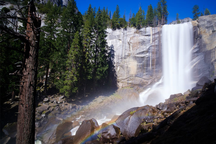 Easy hikes to Yosemite waterfalls