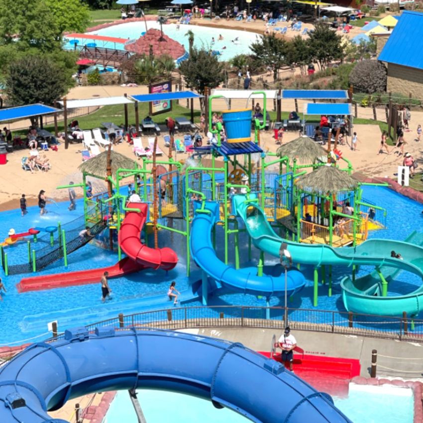 best water parks in Dallas 