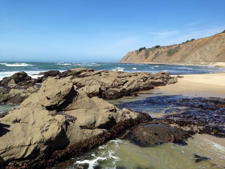 california sea glass