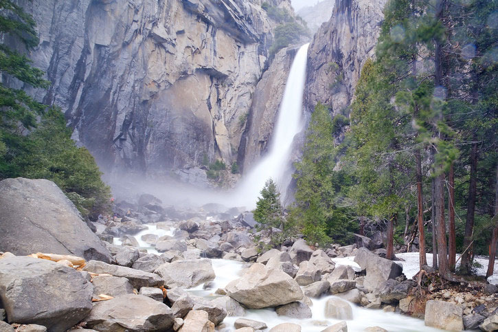 Best easy hikes in Yosemite