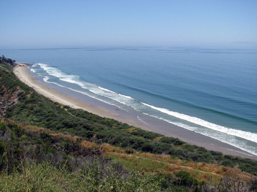 sea glass beach california