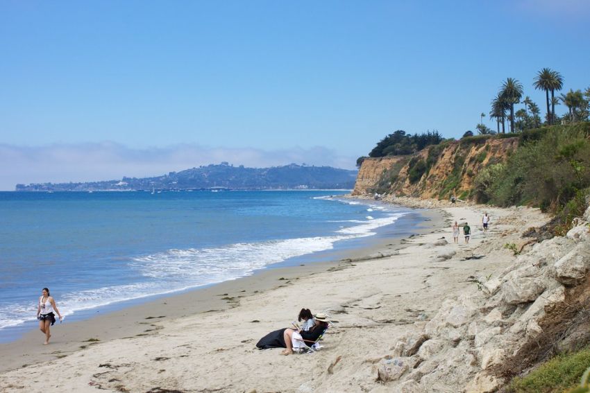 sea glass beaches in california
