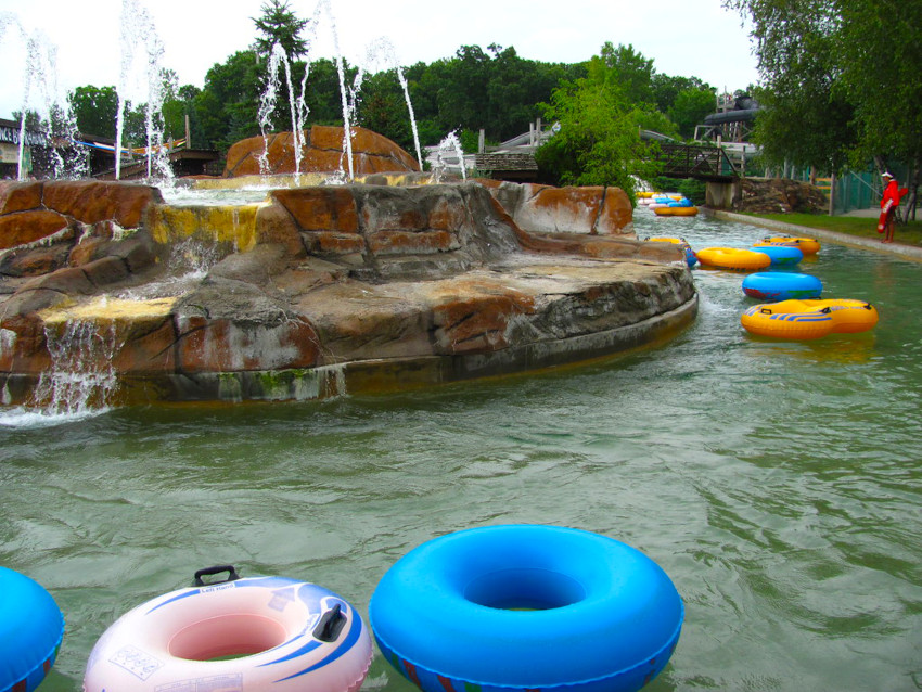 Adventure River, Noah's Ark Waterpark, Wisconsin Dells, Wisconsin