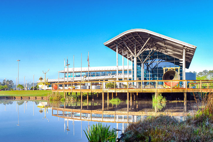 Biloxi Mississippi science center