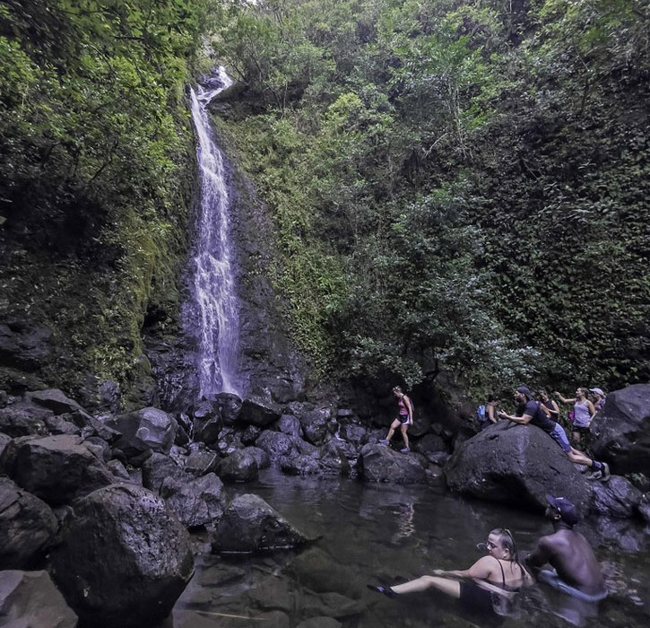 Lulumahu Falls