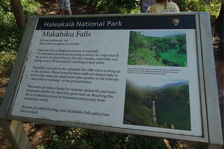 Maui Hawaii waterfalls