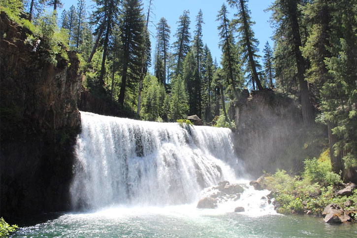 McCloud River - Middle Falls