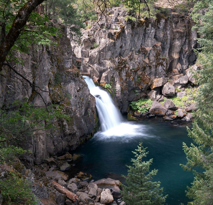 Upper McCloud Falls, California