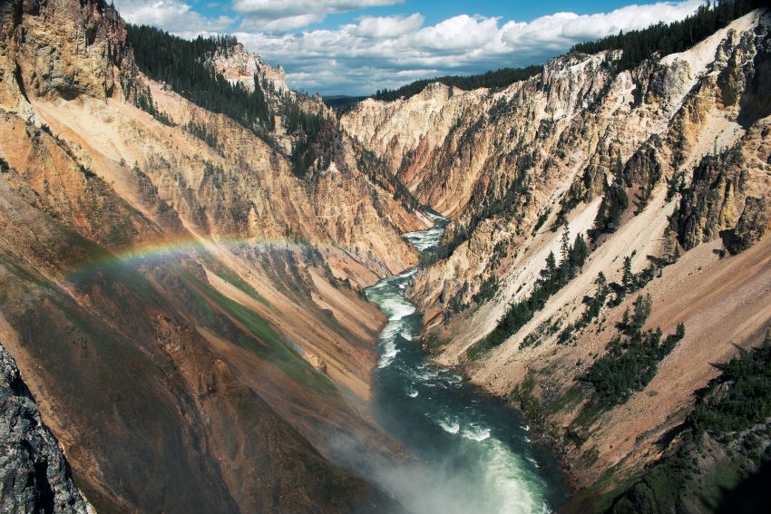 yellowstone weather