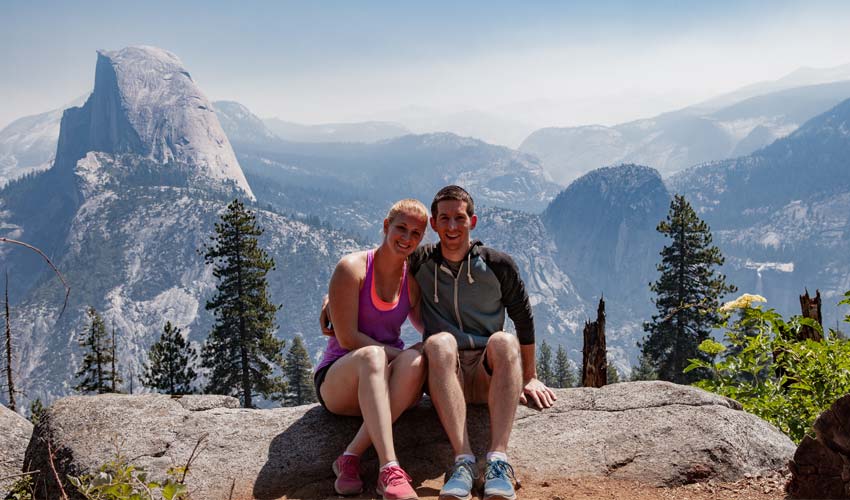 Yosemite Hike