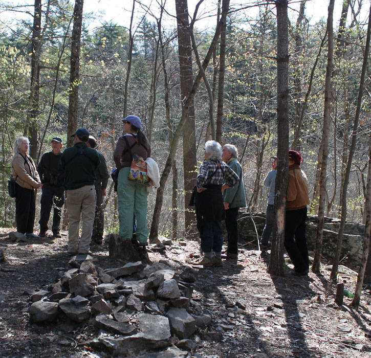 Lake Onteora hiking details