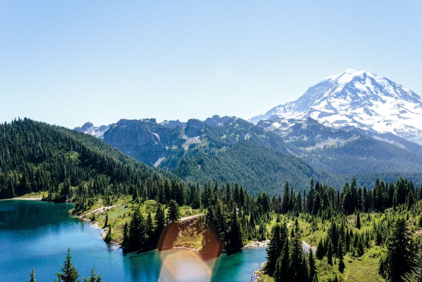 Itinerary Mount Rainier National Park