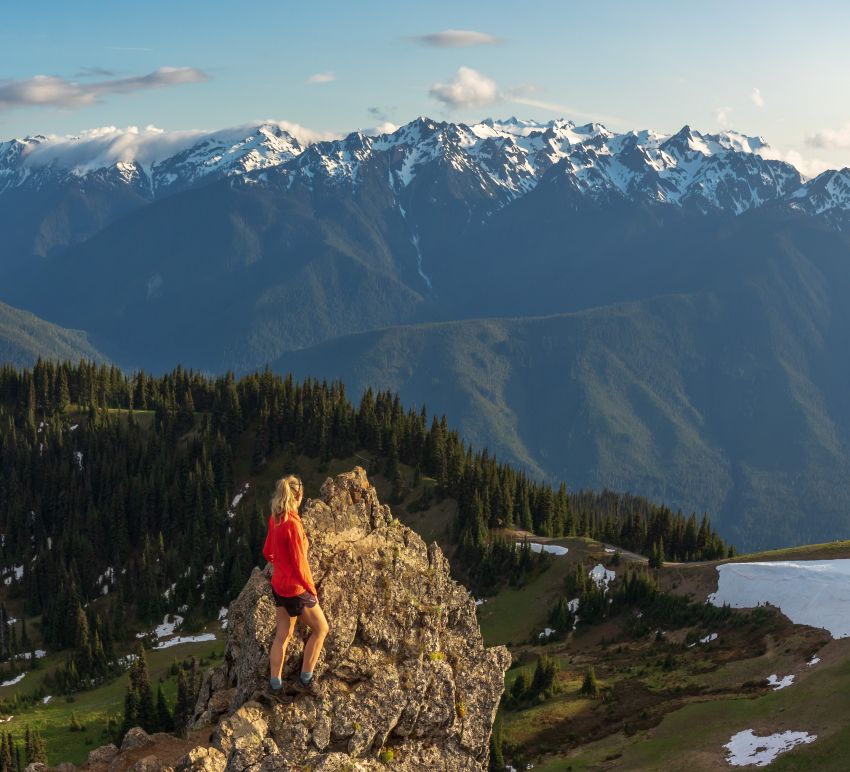 itinerary Olympic National Park