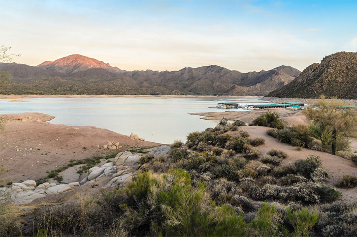 best beaches in Arizona