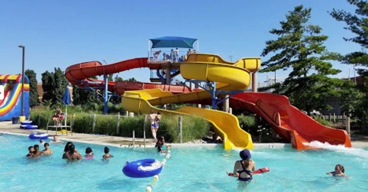 outdoor water parks in Michigan