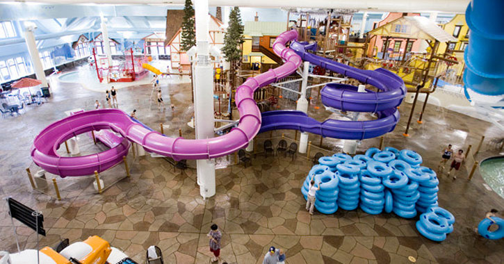 Michigan indoor water parks