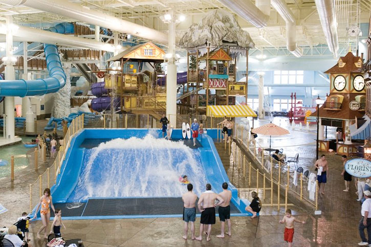 indoor water parks in Michigan