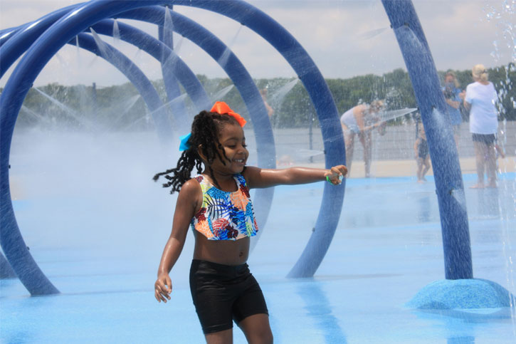 Michigan outdoor water parks