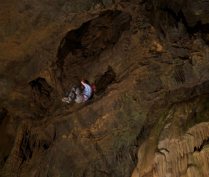 caving in west virginia