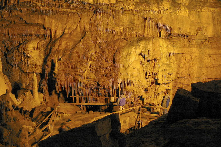 Lost World Caverns in WV