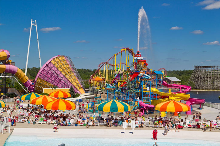 outdoor water park Michigan