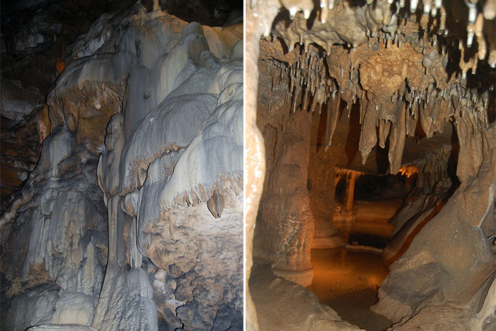 West Virginia caves