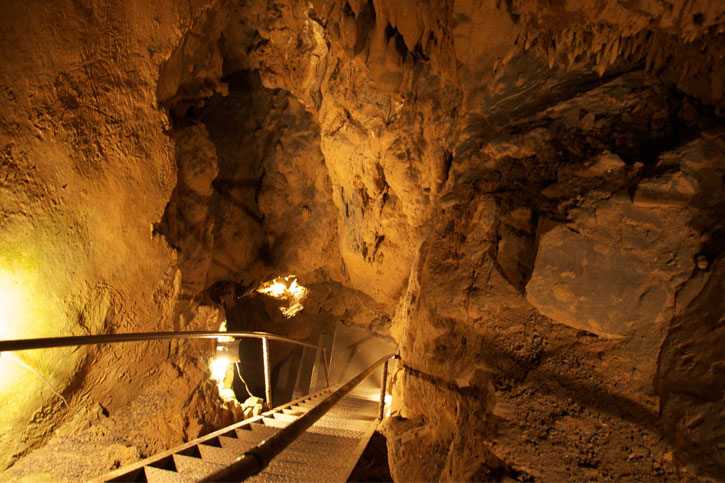 caves in Smoke Hole WV