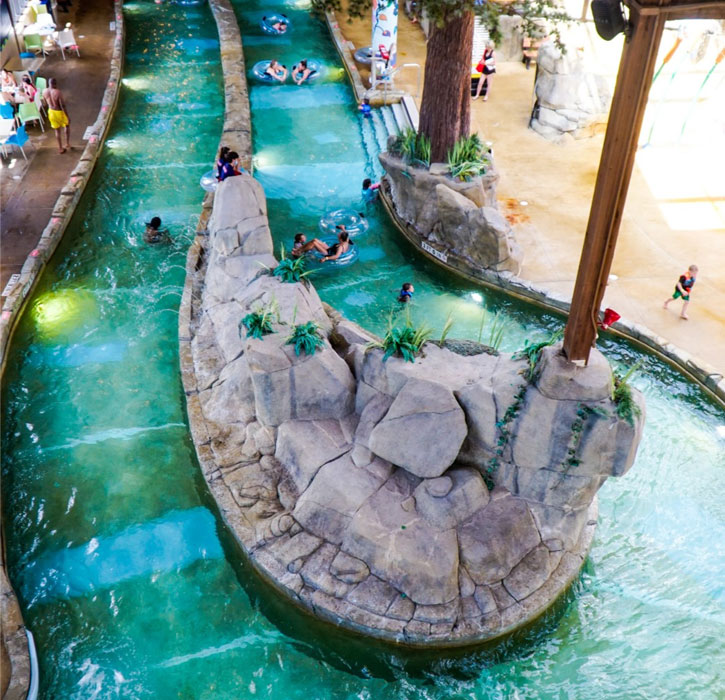 Michigan indoor water parks