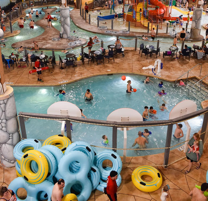 Michigan indoor water parks 