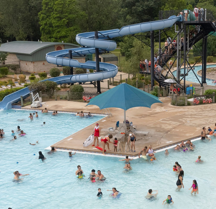 Lower Huron Metropark - Turtle Cove Family Aquatic Center