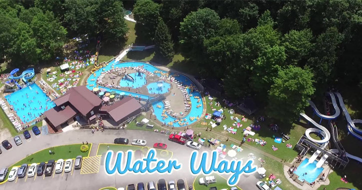 west virginia water parks