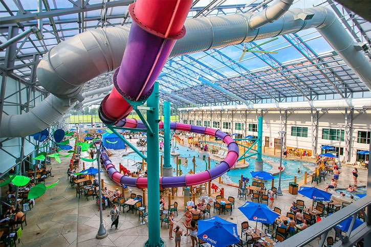 Michigan water parks indoors