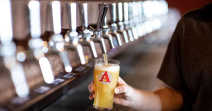 Boulder Colorado beer tap