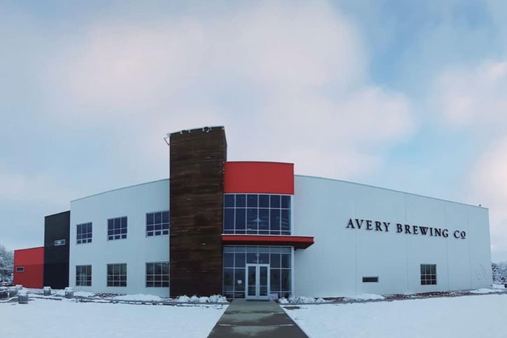 Avery craft beer