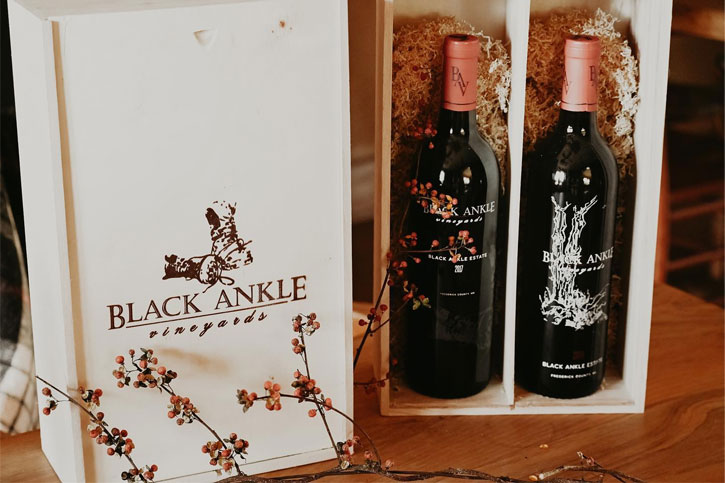 Maryland wines at Black Ankle Vineyards
