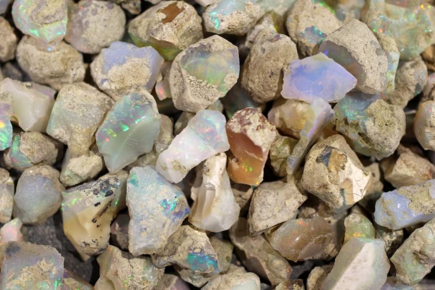 Gem Mining for Opals in WV